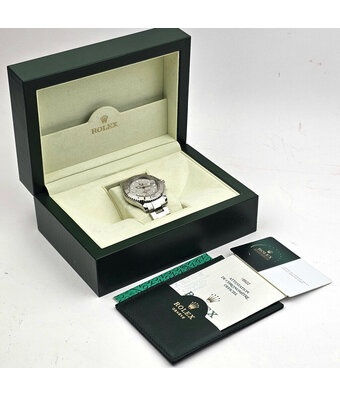 Rolex Yacht-master 40 NEW ROLEX SERVICE - 2000 box + papers | steel - platinum - red