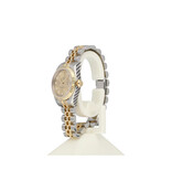 Rolex Lady-Datejust 26 NEW ROLEX SERVICE | F-serial 2004 steel - gold champagne diamond Jubilee