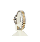 Rolex Lady-Datejust 26 NEW ROLEX SERVICE | F-serial 2004 steel - gold champagne diamond Jubilee