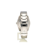 Rolex Datejust 41 2023 box + papers | steel mint green fluted domed blocks Oyster