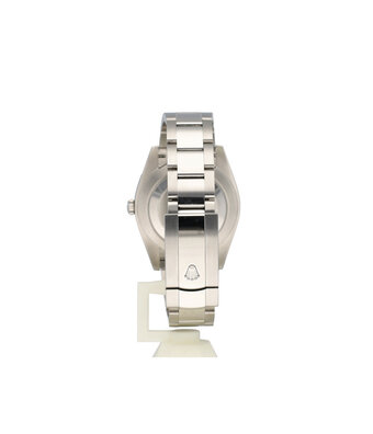 Rolex Datejust 41 2023 box + papers | steel mint green fluted domed blocks Oyster