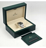 Rolex Datejust 41 2023 box + papers | steel mint green fluted domed blocks Oyster