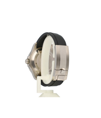 Rolex Yacht-master 42 2024 box + papers | white gold ceramic rubber Oysterflex