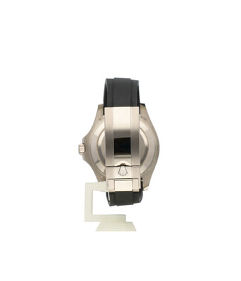 Rolex Yacht-master 42 2024 box + papers | white gold ceramic rubber Oysterflex