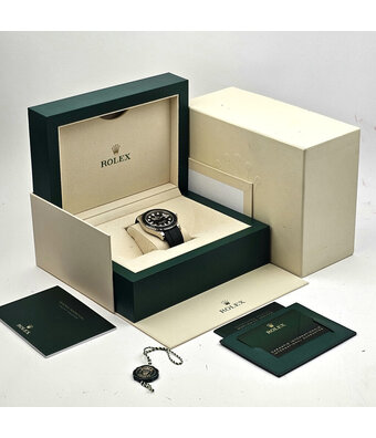 Rolex Yacht-master 42 2024 box + papers | white gold ceramic rubber Oysterflex