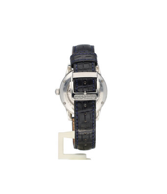 Elegance Snowflake Blue 40 2020 box + papers | Skyflake / Snowflake steel blue