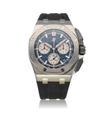 Audemars Piguet Royal Oak Offshore  43 2021 box + papers | titanium blue
