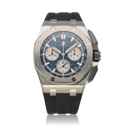 Royal Oak Offshore  43 2021 box + papers | titanium blue