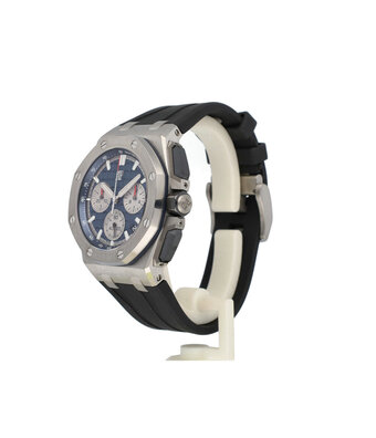 Audemars Piguet Royal Oak Offshore  43 2021 box + papers | titanium blue