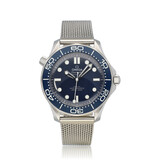 Omega Seamaster Diver 300M Co-Axial Master Chronometer James Bond 60th Anniversary 42 2025 B+P |