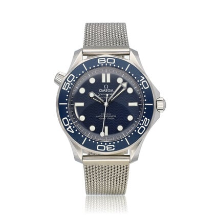 Seamaster Diver 300M Co-Axial Master Chronometer James Bond 60th Anniversary 42 2025 B+P |