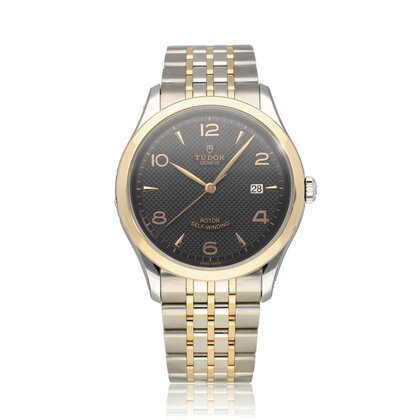 1926  41 steel - gold black + box | NEW - UNWORN