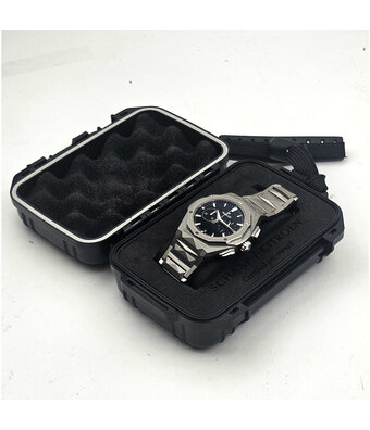 Hublot Classic Fusion Chronograph Orlinski Full Titanium 41 - 2024 + papers | titanium black chro