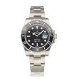Rolex Submariner Date 40 2017 papers | steel black ceramic Oyster