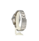 Rolex Oyster Perpetual 34 2022 + papers | steel blue index domed Oyster