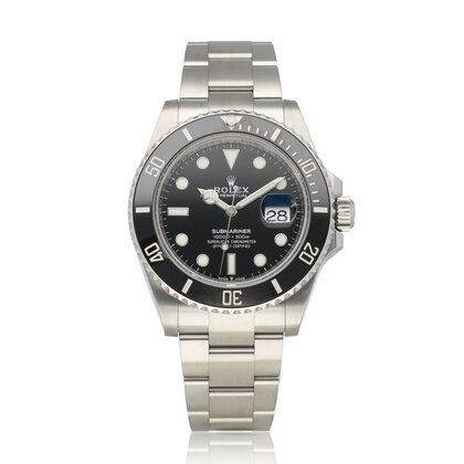 Submariner Date 41 2022 box + papers | steel ceramic - black Oyster