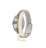 Rolex Datejust II 41 NEW ROELX SERVICE | steel - white gold rhodium - slate - grey fluted Jubile