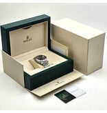 Rolex Datejust II 41 NEW ROELX SERVICE | steel - white gold rhodium - slate - grey fluted Jubile