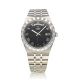 Tudor Tudor Royal Date+Day 41 2025 box + papers | steel black day date