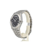 Tudor Tudor Royal Date+Day 41 2025 box + papers | steel black day date