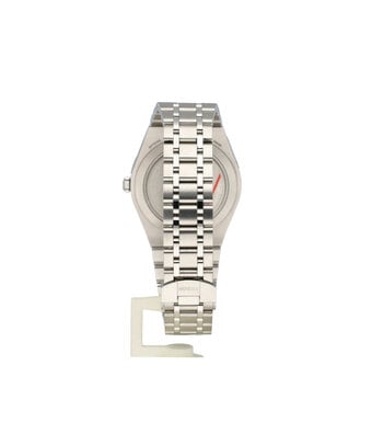 Tudor Tudor Royal Date+Day 41 2025 box + papers | steel black day date