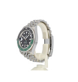 Rolex GMT-Master II 40 2025 box + papers | steel left - lefty - Sprite green Jubilee