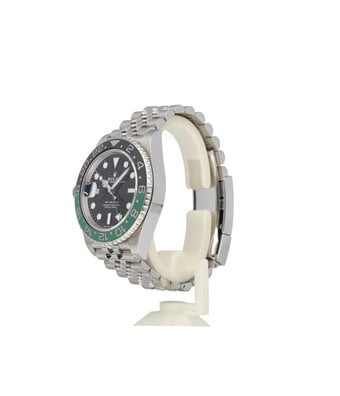 Rolex GMT-Master II 40 2025 box + papers | steel left - lefty - Sprite green Jubilee