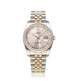 Rolex Datejust 36 2016 box + papers | steel - rose gold pink Jubilee