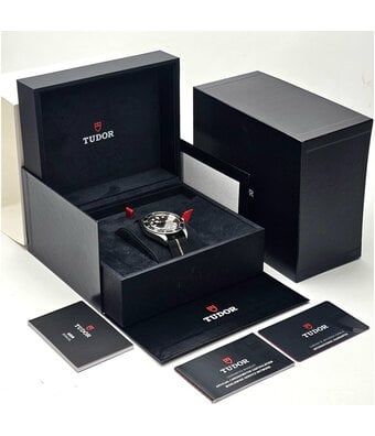 Tudor Black Bay 58 39 2024 box + papers | Fifty-Eight steel