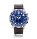 Jaeger-LeCoultre Polaris Chronograph 42 steel blue 2026 box + papers