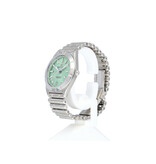 Breitling Chronomat  32 green - mint diamond rouleaux 2024 box + papers