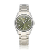 Heritage Mechanical 37 steel green dial 2025 box + papers