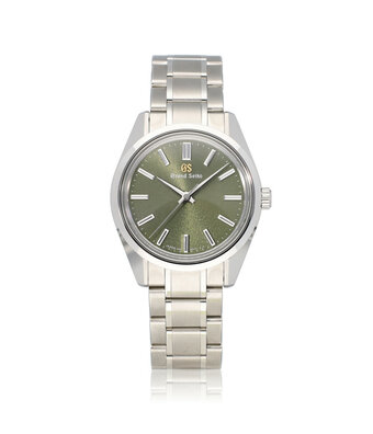 Heritage Mechanical 37 steel green 2026 box + papers