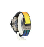 Hublot Big Bang Unico Titanium Chronograph Rainbow 42 skeleton 2025 box + papers