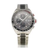 TAG Heuer Formula 1  44 steel - ceramic dark grey dial + box