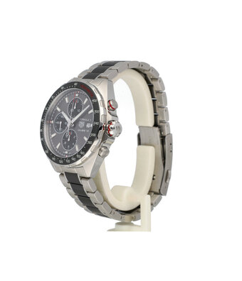 TAG Heuer Formula 1  44 steel - ceramic dark grey dial + box