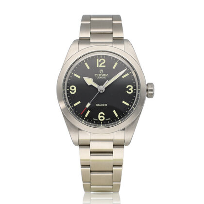 Ranger  39 steel black + box