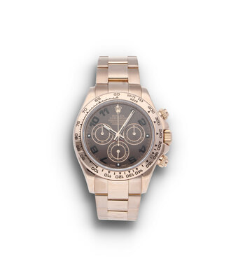 Rolex Daytona  40 rose gold chocolate / choco Oyster 2009 box + papers