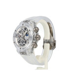 Hublot Big Bang Unico Sapphire Perpetual Calendar 45 Sapphire skeleton box + papers