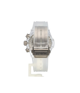 Hublot Big Bang Unico Sapphire Perpetual Calendar 45 Sapphire skeleton box + papers