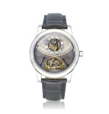 Jaeger-LeCoultre Master Grande Tradition Gyrotourbillon 1 42,5 perpetual calendar platinum ref. 149.6.07.S