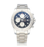 Breitling Colt Chronograph automatic  44 steel black 2019 box + papers