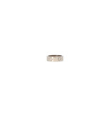 Cartier Love Ring  48 ring size 48 mm white gold 2007 box + papers