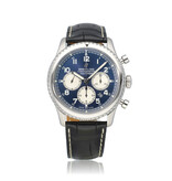 Breitling Navitimer 8 Chronograph 43 steel blue 2021 box + papers