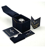 Breitling Navitimer 8 Chronograph 43 steel blue 2021 box + papers