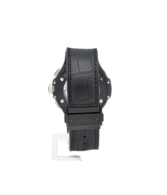 Hublot Big Bang Aero Bang Chronograph Black Magic 44 Ceramic skeleton