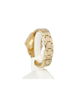 Rolex Pearlmaster 34 gold rare goldust dream MOP diamond dial 2011 B+P | NEW ROLEX SERVICE