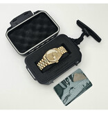 Rolex Day-Date 36 yellow gold pie-pan taupe / Havana President 28-serial - 1971 | ROLEX SERVICED