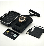 Hublot Big Bang Gold Diamonds 38 rose gold factory diamond bezel 2010 + papers