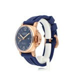 Panerai Luminor Perpetual Calendar 44 GMT rose gold / goldtech blue limited 2023 box + papers